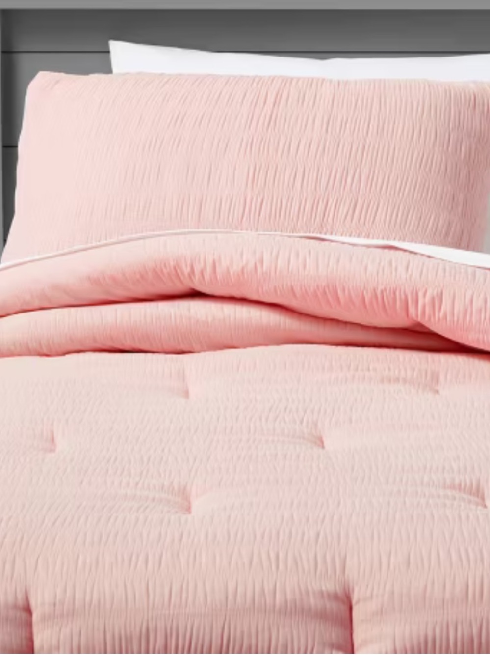 Pink Comforter Set Full/Queen